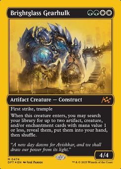 Brightglass Gearhulk (boxtopper)