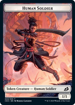 Human Soldier #003 (token)