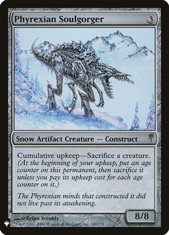Phyrexian Soulgorger (CSP mystery booster)