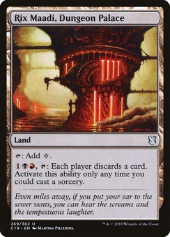 Rix Maadi, Dungeon Palace (mystery booster)