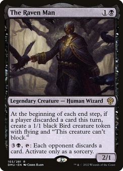 The Raven Man (foil)