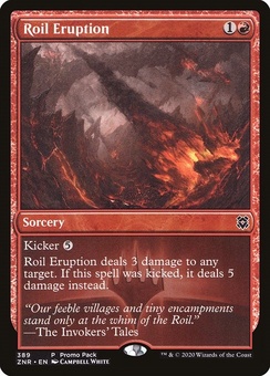Roil Eruption (promopack)