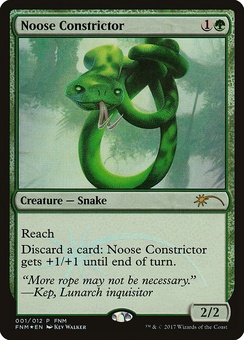 Noose Constrictor (FNM promo)