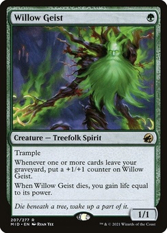 Willow Geist (foil)