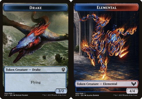 Drake // Elemental (token)