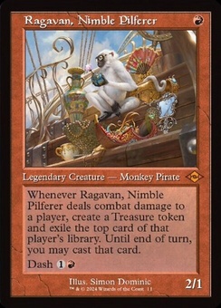 Ragavan, Nimble Pilferer (retro)