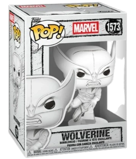 Funko POP! Marvel: Marvel Sketched - Wolverine