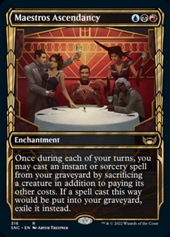 Maestros Ascendancy (showcase)