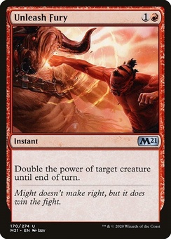 Unleash Fury (foil)