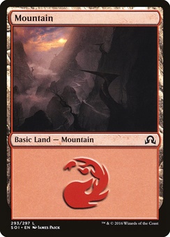 Mountain #293 (foil)