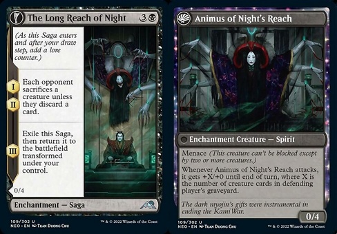 The Long Reach of Night
