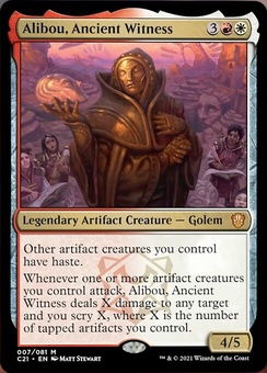 Alibou, Ancient Witness (foil)