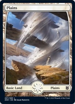 Plains (fullart foil #267)