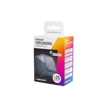 Gamegenic - Premium Toploader Exoshields