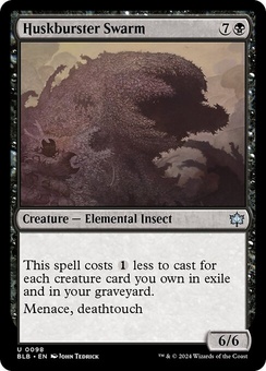 Huskburster Swarm (foil)