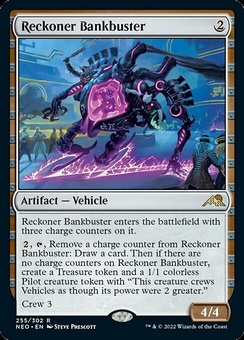 Reckoner Bankbuster (prerelase promo)