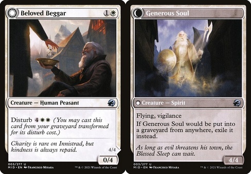 Beloved Beggar // Generous Soul