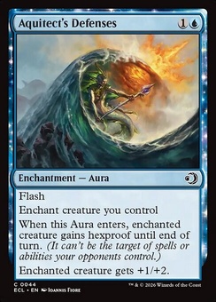 Aquitect's Defenses (foil)