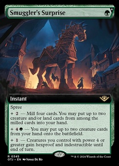 Smuggler's Surprise (extended art foil)