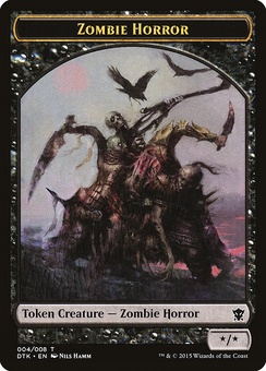 Zombie Horror (token)