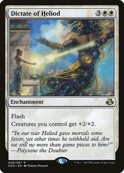 Dictate of Heliod (DDO mystery booster)