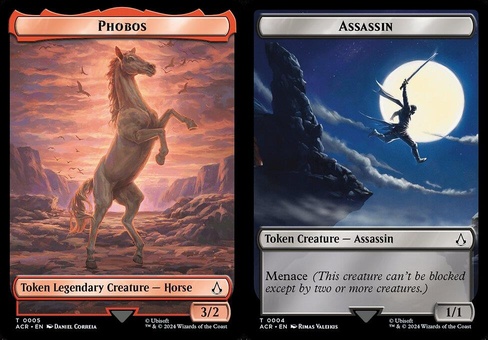 Phobos // Assassin (token foil)