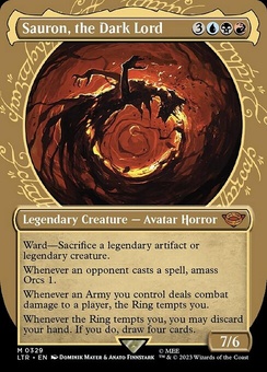 Sauron, the Dark Lord (showcase)