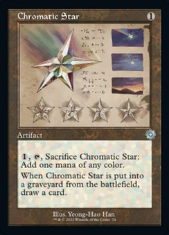 Chromatic Star (showcase foil)