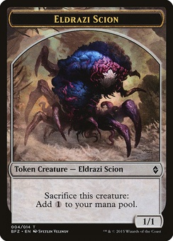 Eldrazi Scion #4 (token)