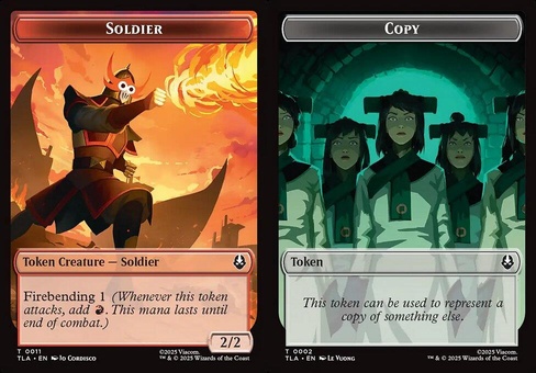 Soldier // Copy #2 (token foil)