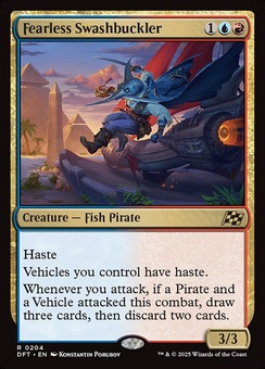 Fearless Swashbuckler (foil)