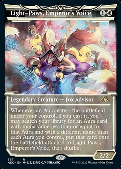 Light-Paws, Emperor's Voice (showcase)
