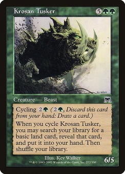 Krosan Tusker (ONS mystery booster)
