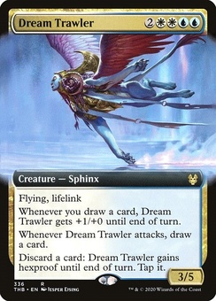 Dream Trawler (extended art)