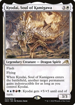 Kyodai, Soul of Kamigawa (foil)