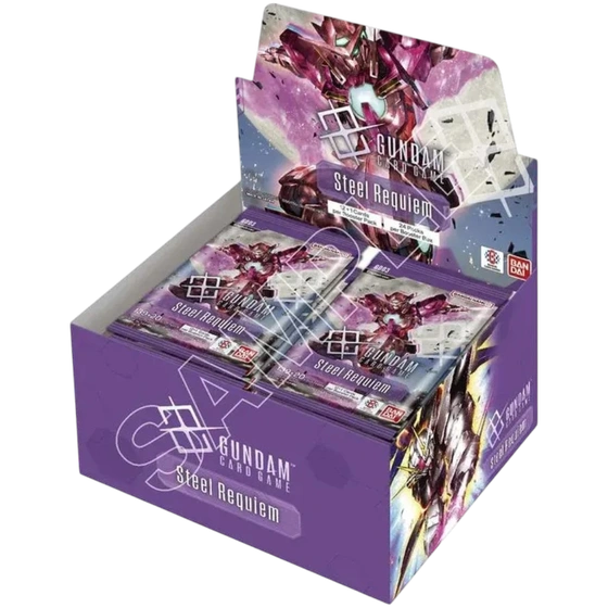 Gundam - Steel Requiem Booster Box GD-03