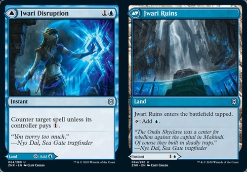 Jwari Disruption // Jwari Ruins