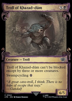 Troll of Khazad-dûm (scroll)