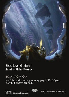 Godless Shrine (borderless foil)