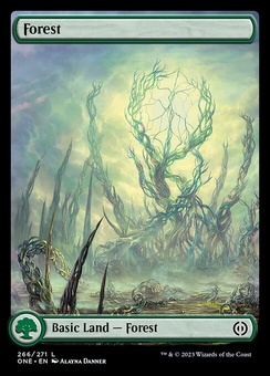 Forest #266 (extended art)
