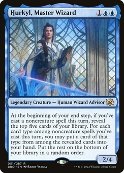 Hurkyl, Master Wizard (foil)