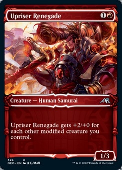 Upriser Renegade (showcase)