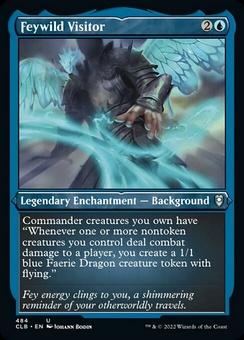 Feywild Visitor (etched foil)