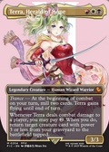 Terra, Herald of Hope (borderless foil)
