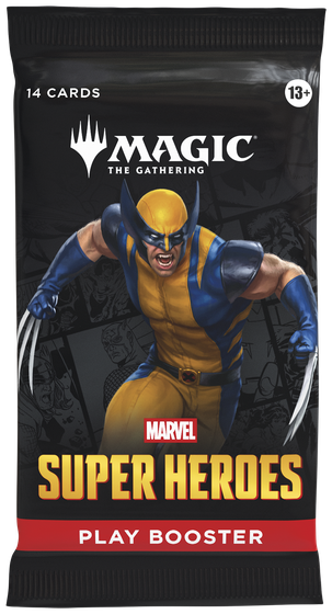 Marvel: Super Heroes - Play Booster