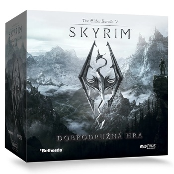 The Elder Scrolls V: Skyrim – Dobrodružná hra The Elder Scrolls V: Skyrim – Dobrodružná hra