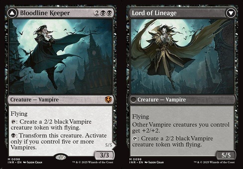 Bloodline Keeper // Lord of Lineage