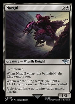 Nazgûl #337 (foil)