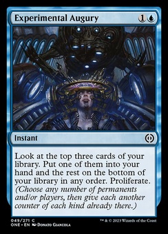Experimental Augury (foil)
