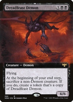 Dreadfeast Demon (extended art)